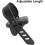 Exercise Bike Pedal Straps Adjustable Universal 2 pcs 4