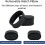 PU Leather Watch Winder Box with Display and Storage 3