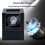 PU Leather Watch Winder Box with Display and Storage 5