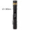 UV LED Flashlight 365nm 3W Black SV80 6