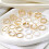 Gold Rings Set Smooth and Patterned 21 Pieces 3