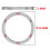 CMF Watch Pro2 silver watch case and screen protector 4