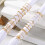 Gold Rings Set Smooth and Patterned 21 Pieces 5