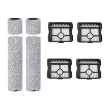 For RapidWash New630 Robot Vacuum Cleaner Replacement Parts Vacuum Main Roller Brush Hepa Filter