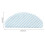 200 Pack Disposable Mop Pads Compatible for  Deebot Ozmo T8 AIVI Robot Vacuum Cleaner 4