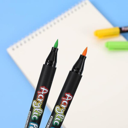 Acrylic Markers for Art 36 Colors 2