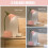 Children's LED Desk Lamp Pink USB Rechargeable Adjustable 3