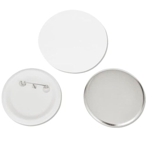 vidaXL Silver Pins 58 mm 500 Sets 2