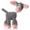 Stable Donkey Dog Toy Beige Chew-Resistant 5