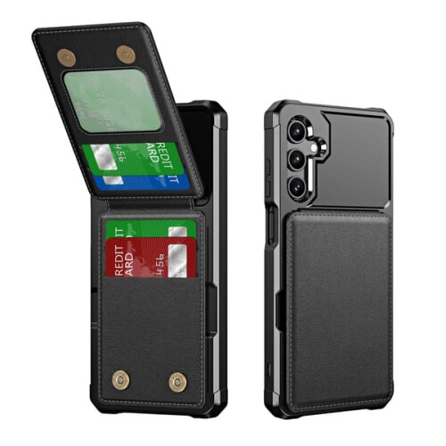 Συμβατό με Samsung Galaxy S23 - Θήκη καρτών με πλήρη προστασία και λεπτό σχεδιασμό 1