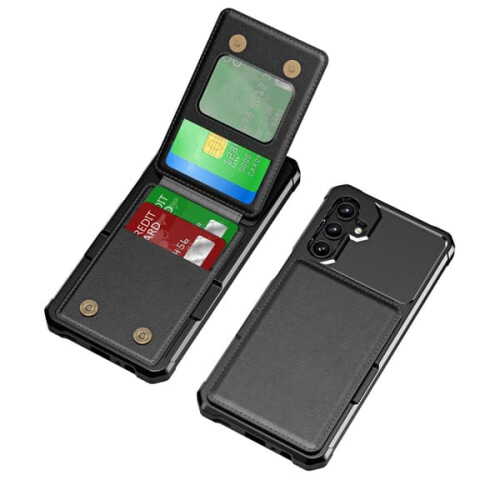 Συμβατό με Samsung Galaxy S23 - Θήκη καρτών με πλήρη προστασία και λεπτό σχεδιασμό 2