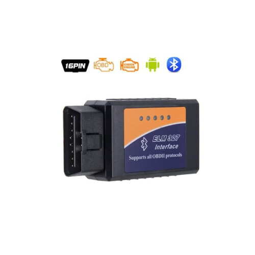 OBD2 Fault Code Reader ELM327 Bluetooth Black 1
