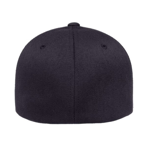 Flexfit wool blend baseball cap dark navy L/XL 1