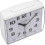 Analog Alarm Clock for Seniors Large Numbers Silent 3