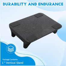 Soporte Vertical para M4 M4pro 2024, Montaje de Escritorio, Accesorios para , Fácil Instalación, Color Negro