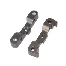Metallhalterung für Vordere Untere Querlenker 8046 für 1/8 ZD Racing 08423 08425 08427 9020 9072 9116 9203 RC-Autoteile,2