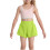 Mädchen-Sportboxershorts, grün, elastischer Bund, 1er-Pack 1