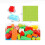 Marble Run Building Blocks with Base 168 Pieces 7
