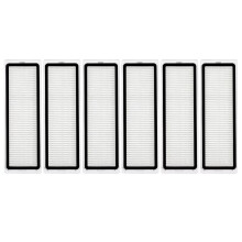 For Robot Vacuum S40 OV81 Replacement Washable Filter Reusable Filters to Maintain Clean Air and Enhance 6PCS