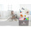Canvas Dog Toy Storage Basket 1 Pack 2
