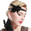 CDQ 1920s feather headband Gatsby hair accessory 2