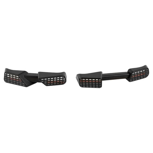 Under  Vent Deflectors for  RAM 2010-2017 Rear AC Vent Cover Directional Extension Accessories