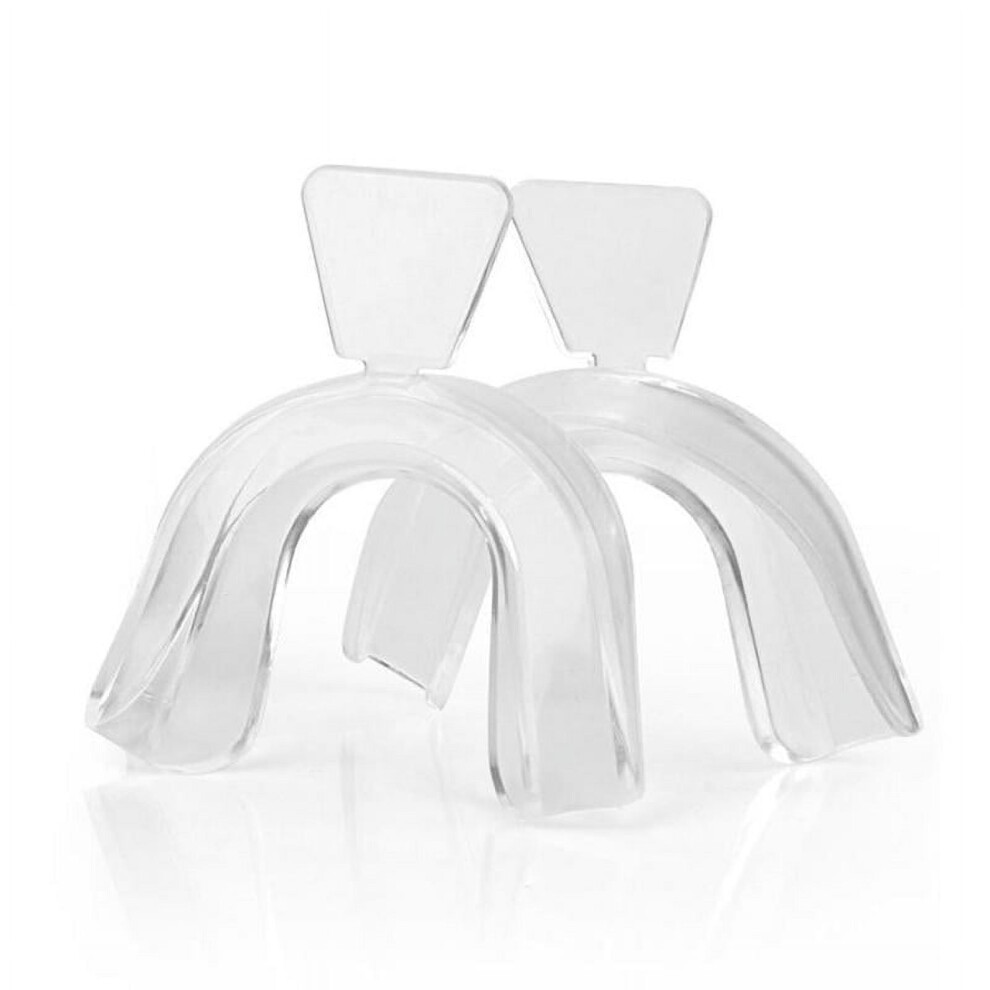 Sleeping Mouth Guard For Teeth Grinding And Snoring 2 Pairs 9418476881589