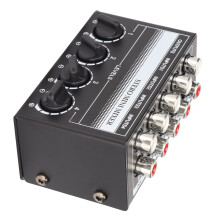 4-Channel Passive Mixer for Instruments Portable Small