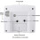 Analog Alarm Clock for Seniors Large Numbers Silent 5