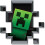 Creeper muursticker, Minecraft Escapes 4