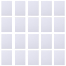 Papel fotográfico de alto brilho, 100 folhas