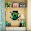 Creeper muursticker, Minecraft Escapes 3