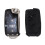 VW Volkswagen black 3-button folding key shell 4