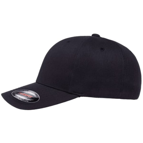 Flexfit wool blend baseball cap dark navy S/M 2