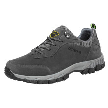 Herenwandelsneakers donkergrijs maat 42