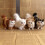 Simulation Cat Plush Toy Soft Stuffed Kitten Model One Size 5