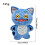 KPOP demon hunter plush doll tiger style 2 2