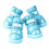 Dog Winter Snow Boots Slip-Resistant Waterproof4Pcs 1