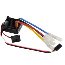 2X WP-1060-RTR Waterproof 2S-3S 60A Brushed ESC for 1/10   Redcat HPI RC Car Parts