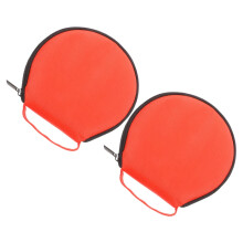 CD/DVD-hoesje/etui, oranje, stevig, 2 stuks