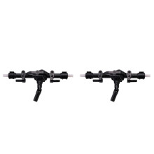 2X Bridge Axle for 1/12 RC Climbing Crawler Car MN D90 D91 MN90 MN91 MN99S Spare Parts Accessories,Rear