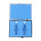 Quartz Glass UV Spectrophotometer Cuvette, 10mm Optical Path, 3.5ml,2 Pcs/Box 1
