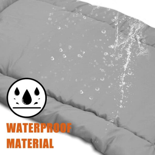 Foldable waterproof dog bed mattress 1 pack 1