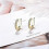 Fixura ear clips piercing-free thin chunky yellow ear cuffs 5