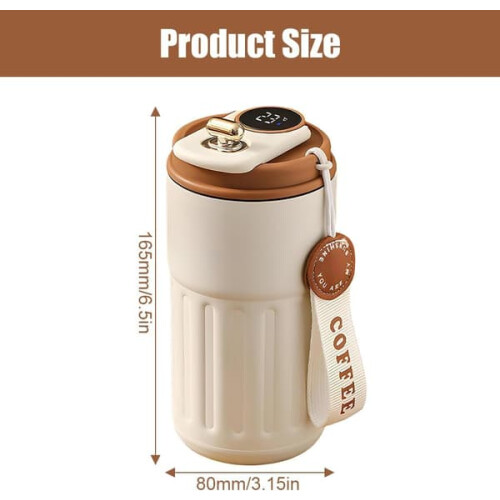 Maple Stainless Steel Coffee Thermos 420ml 1