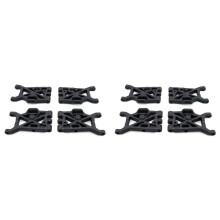 2X Plastic Front Rear Lower Suspension Arm for ZD-Racing MT-16 MT16 1:16 1/16 3S Brushless RC Car Upgrade Parts