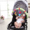 IC Activity Hoop with Rattle Toys and Universal Clips 5