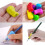 Pen Grips Foam Drawing and Writing Support 6 pcs 2