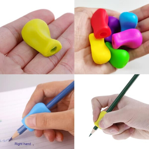 Pen Grips Foam Drawing and Writing Support 6 pcs 1