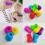 Pen Grips Foam Drawing and Writing Support 6 pcs 4